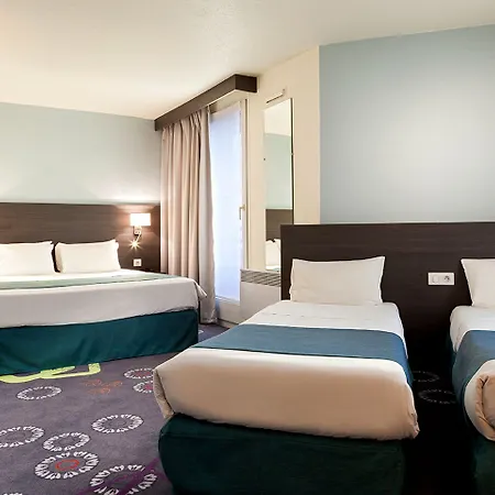 Szálloda Kyriad Gare - Grand Palais 3*