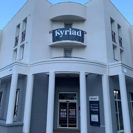 Szálloda Kyriad Gare - Grand Palais