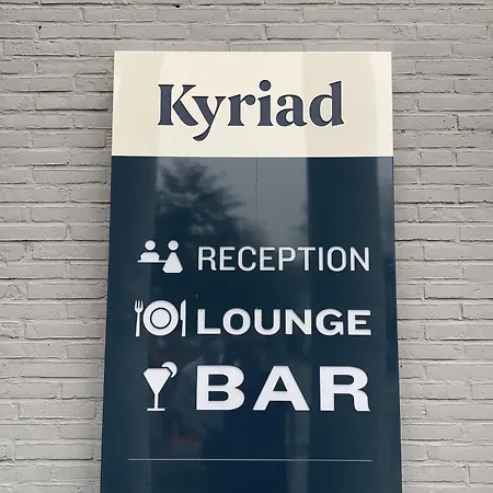 Szálloda Kyriad Gare - Grand Palais Lille