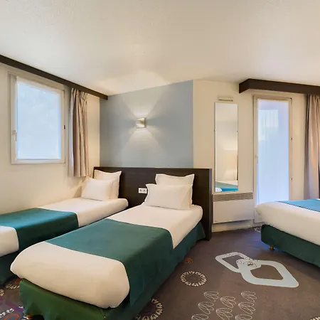 Szálloda Kyriad Gare - Grand Palais 3*