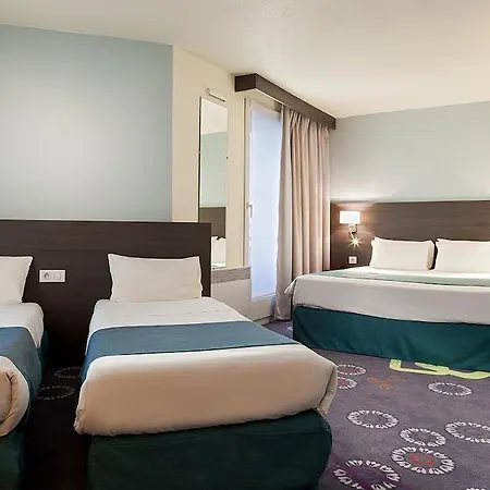 Hotell Kyriad Gare - Grand Palais Lille