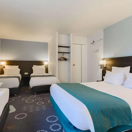 Kyriad Gare - Grand Palais Hotell 3*