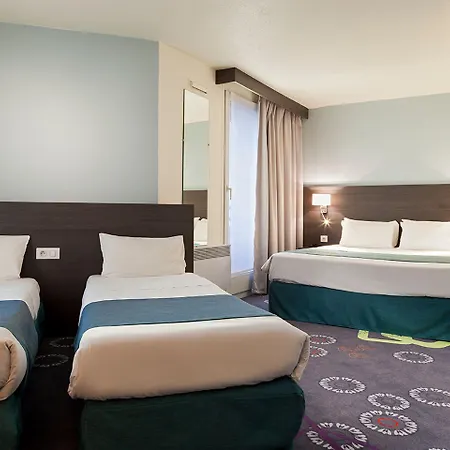 Отель Kyriad Gare - Grand Palais Лилль