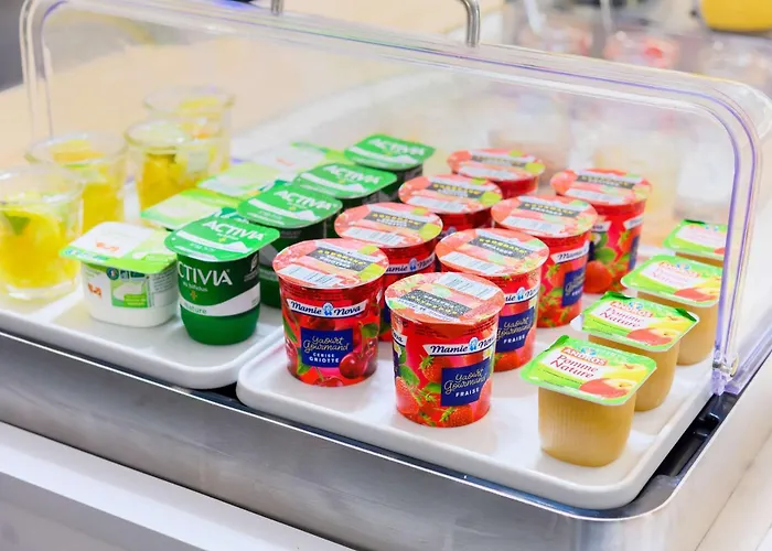 Kyriad Gare - Grand Palais ホテル リール