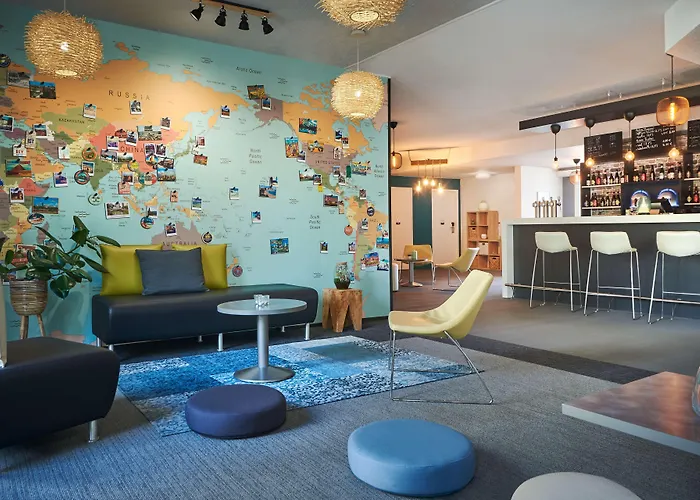 ホテル Kyriad Gare - Grand Palais