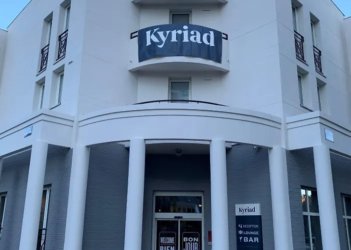 Ξενοδοχείο Kyriad Gare - Grand Palais